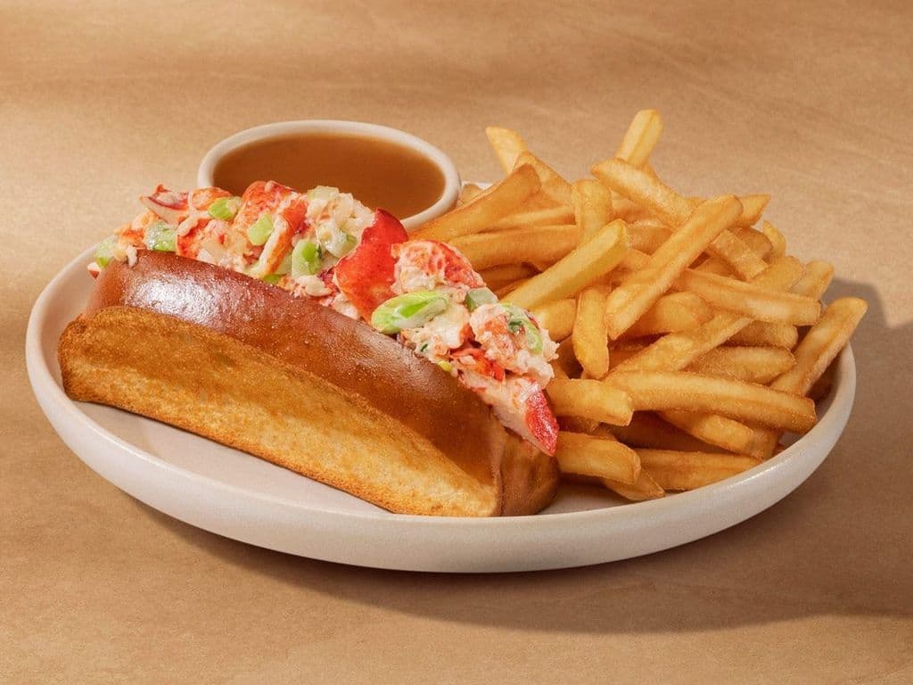 Guédille au homard - Temps limité / Lobster Roll - Limited time