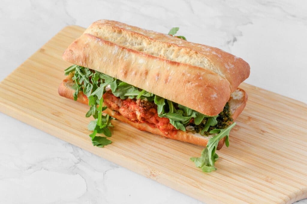 Chicken Parmesan Panini