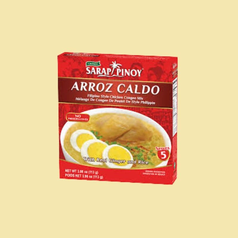 Arroz Caldo Mix 113g - Sarap Pinoy