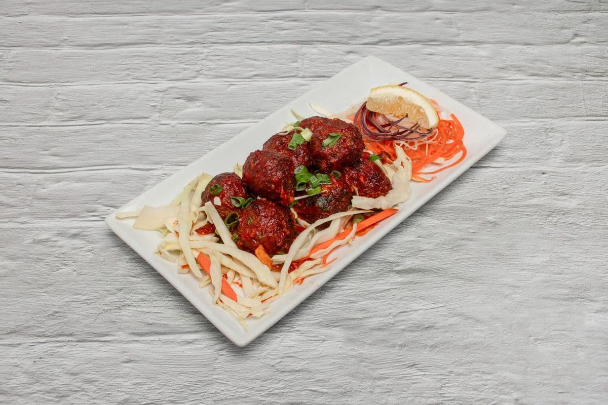 Vegetable Garlic Balls (6 pcs)