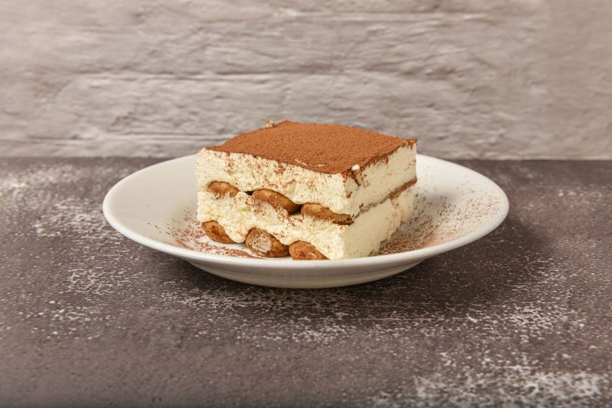 Tiramisu Slice