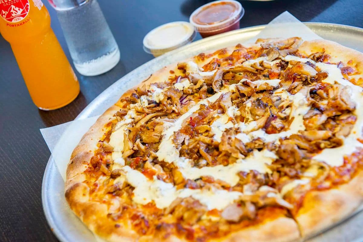 Chicken Shawarma Pizza