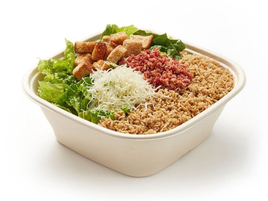 No Protein Caesar Bowl Platter