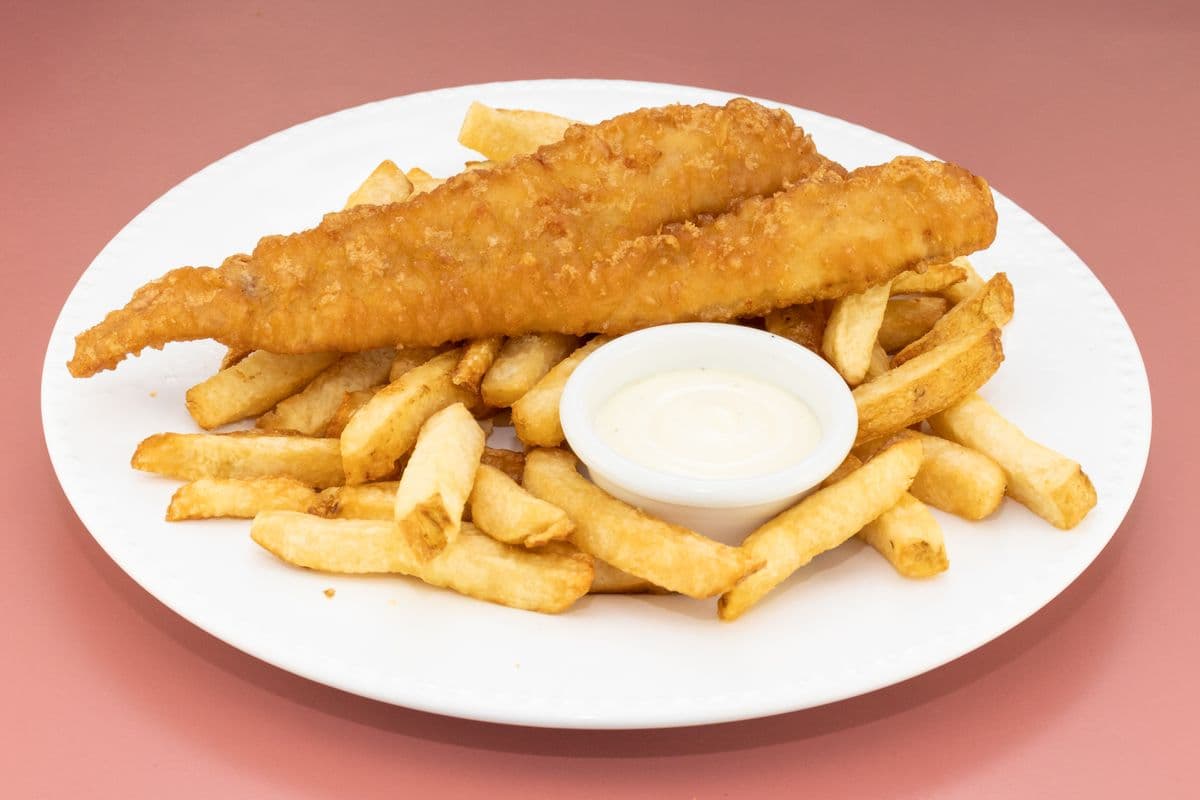 Pollock and Chips