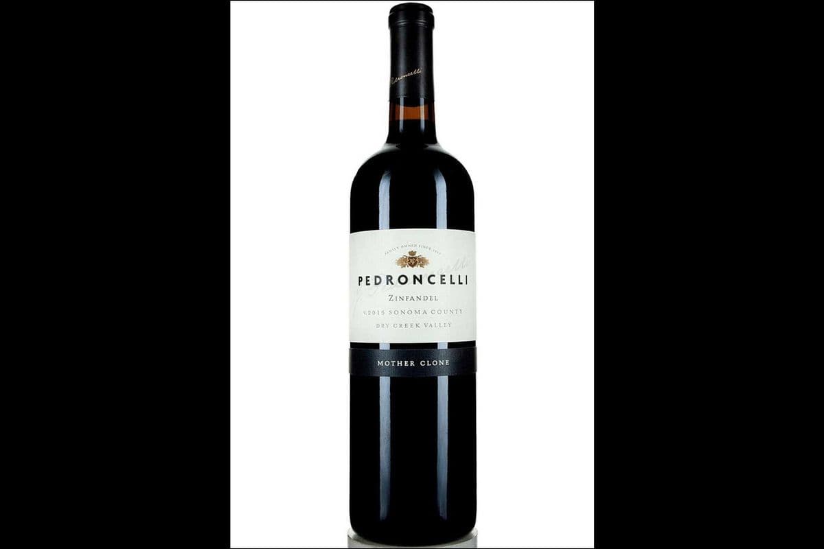 Pedroncelli Mother Clone Zinfandel (750 ml) (1 x 750ML)
