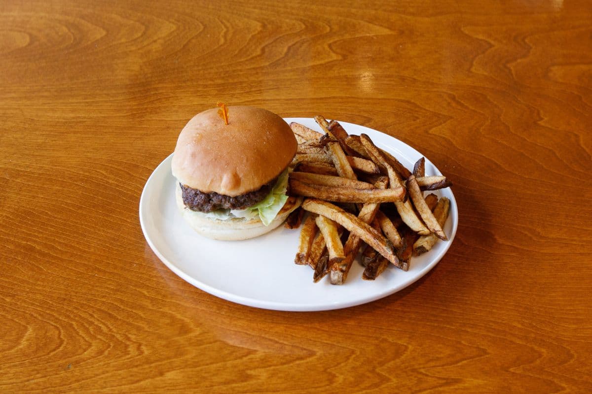 Homemade Beef Burger
