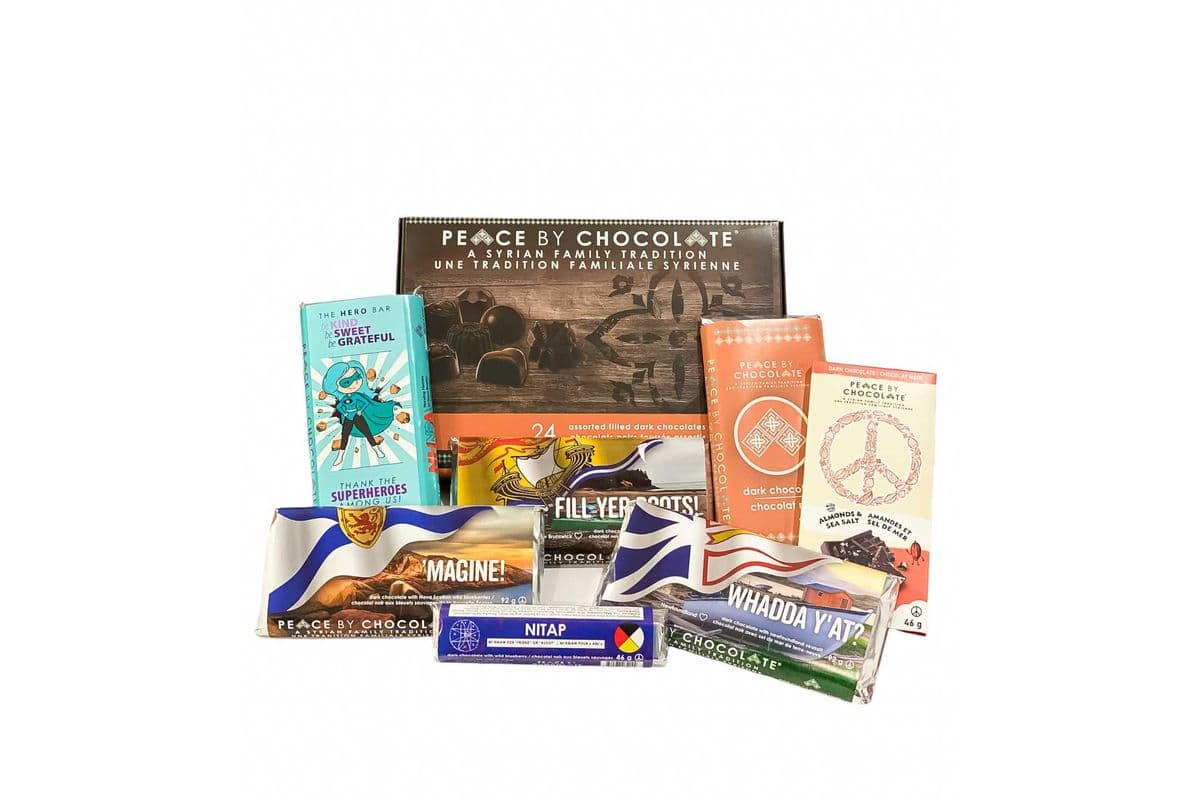 Dark Chocolate Taster Box