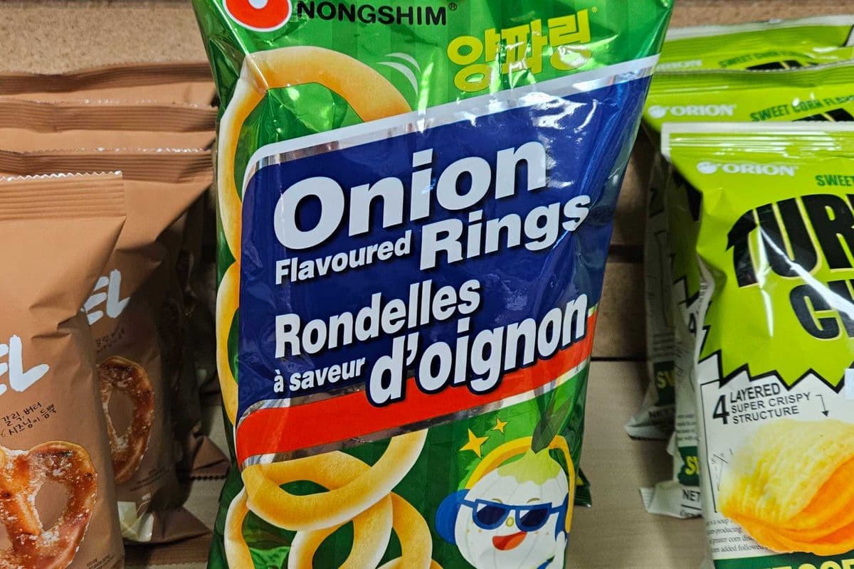 NONGSHIM Onion Flavoured Rings (90g)
