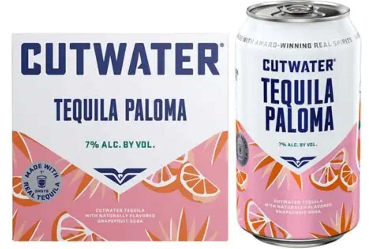 4c Cutwater Tequila Paloma (1 x 1420ml)