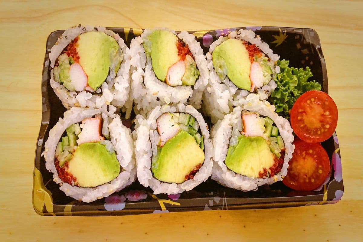 California Roll (6 pcs)