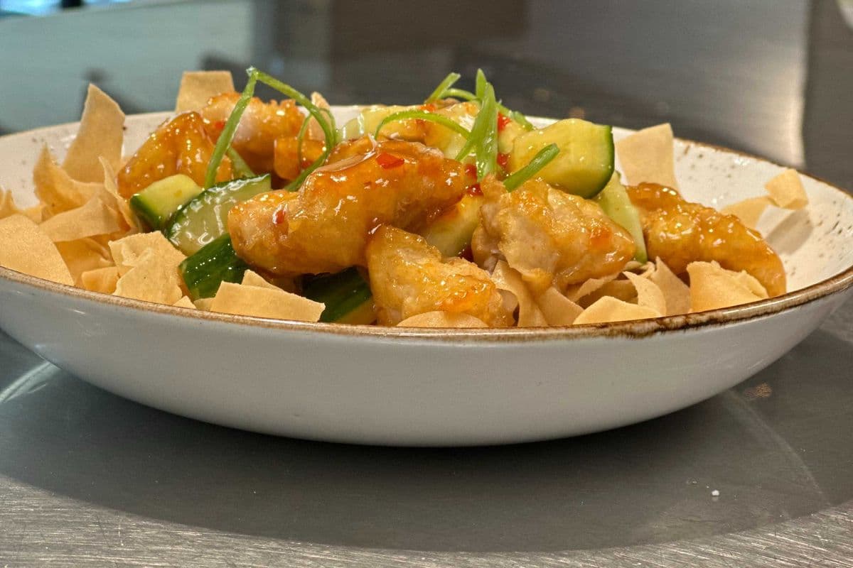 Tempura Chicken