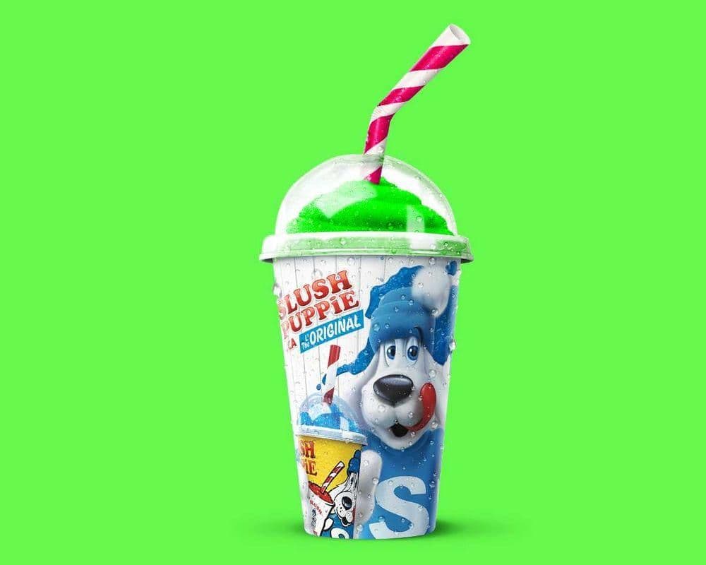 Lime Slush Puppie