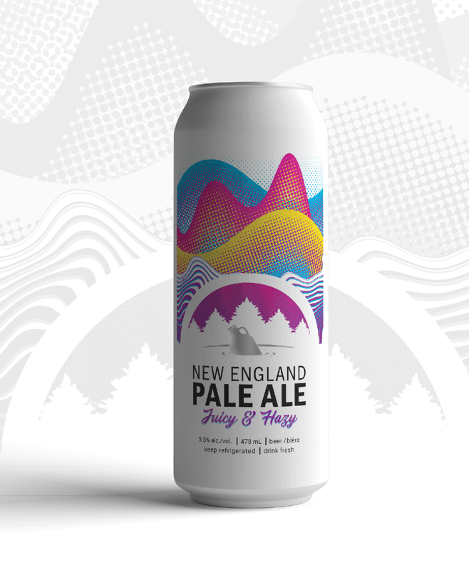 Blindman New England-style Pale Ale (4 x 473 ml Can)