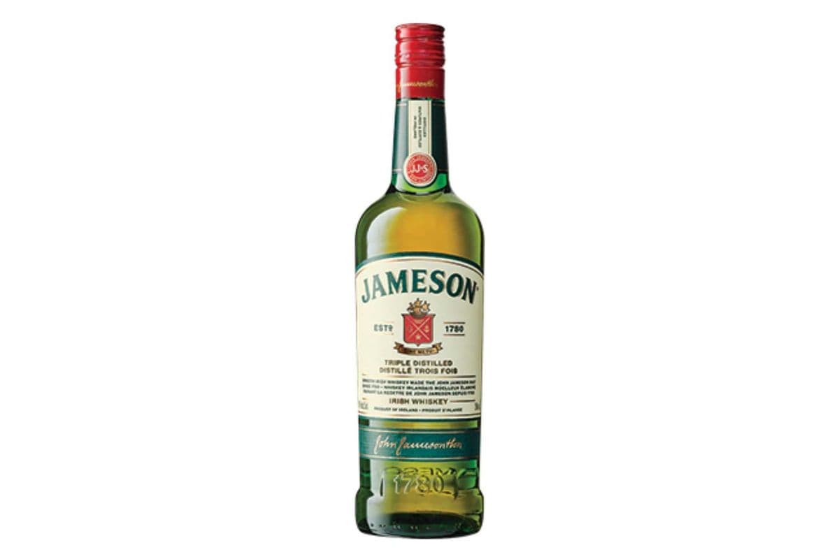 Jameson Irish Whiskey (1 x 750ml)