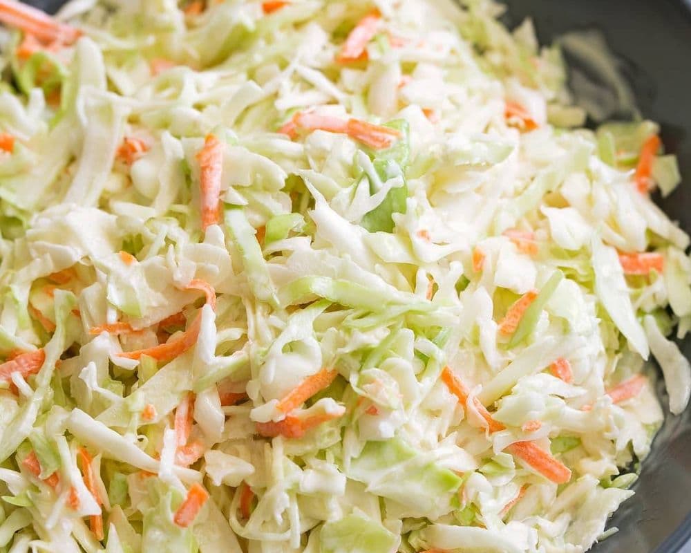 Homemade Cole Slaw