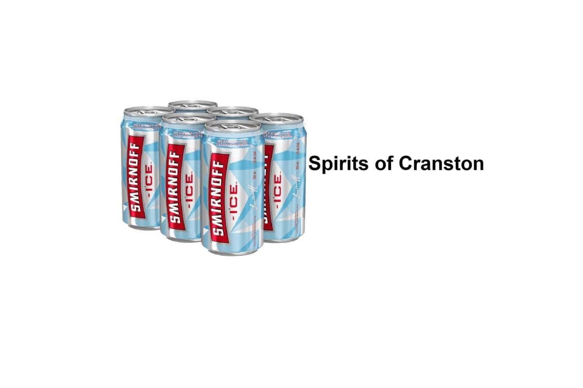 SMIRNOFF ICE 6 CANS (1 x 6x355ML)