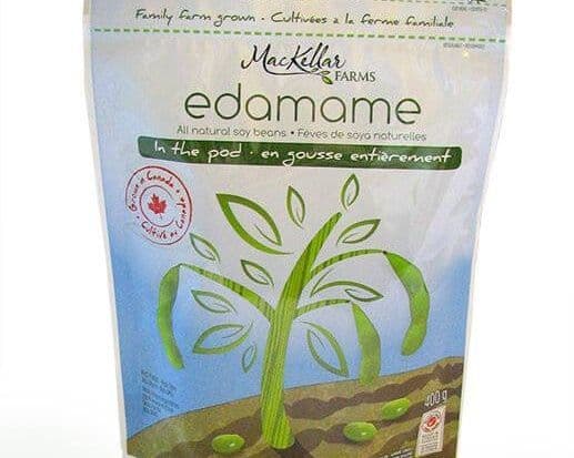 MACKELLA'S EDAMAME IN SHELL 400G