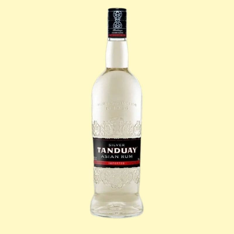 Tanduay Silver Rum, 750 ml