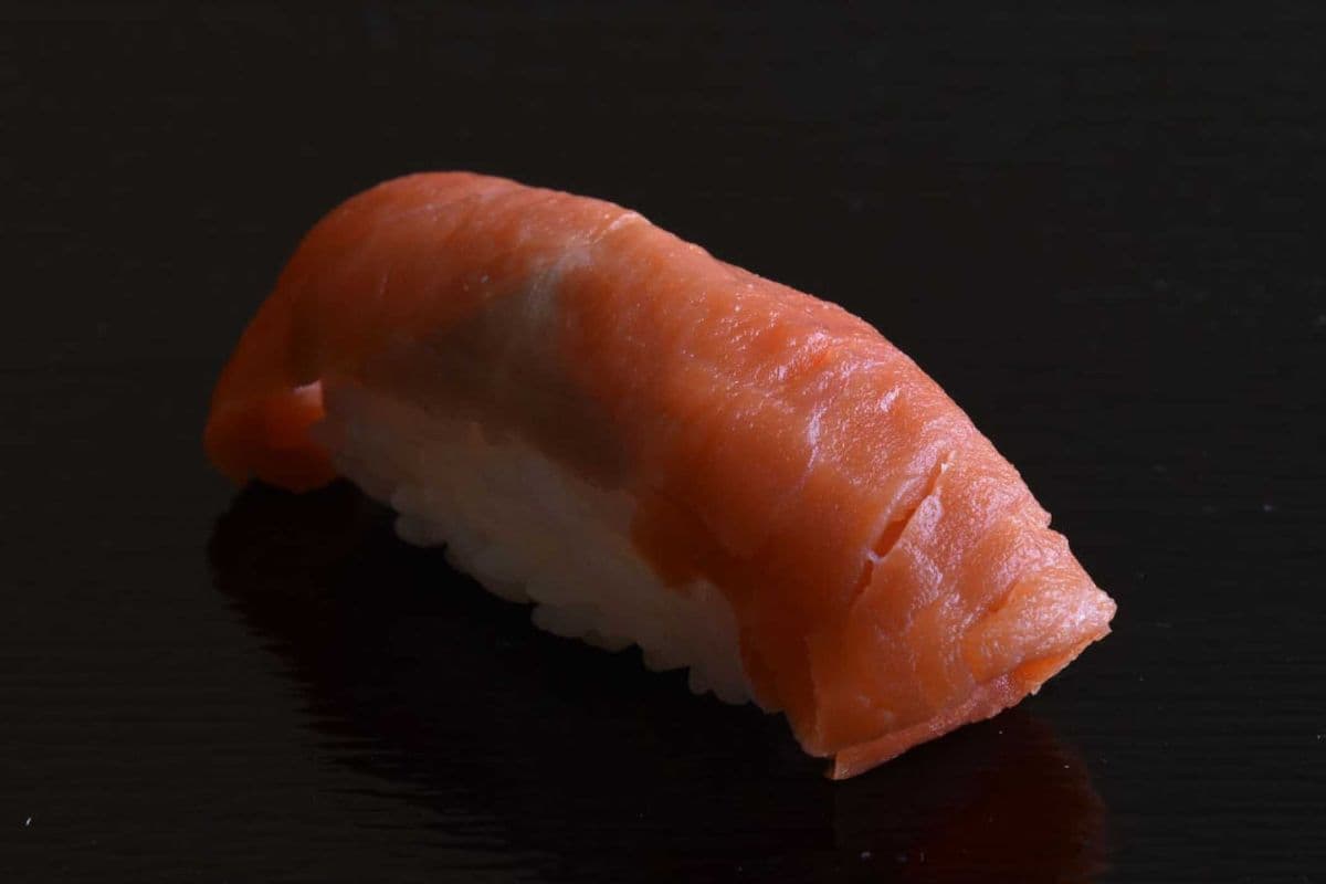 Smoked Salmon Nigiri