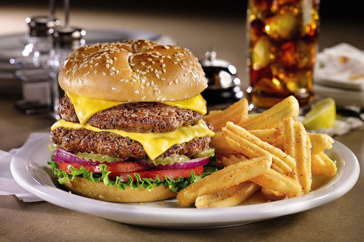 Double Cheeseburger