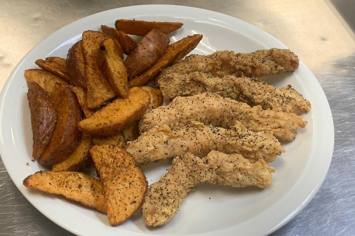 Chicken Fingers and Wedges