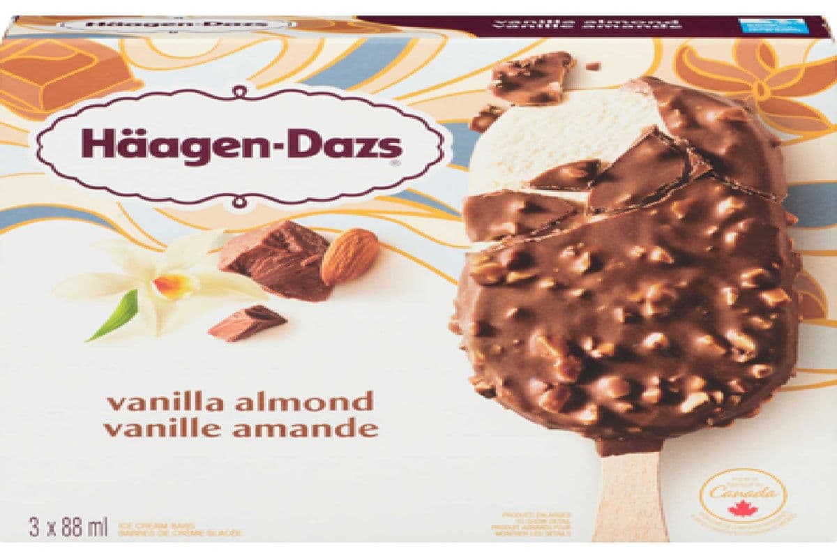 Haagen-Daz ( 3*72 ml)