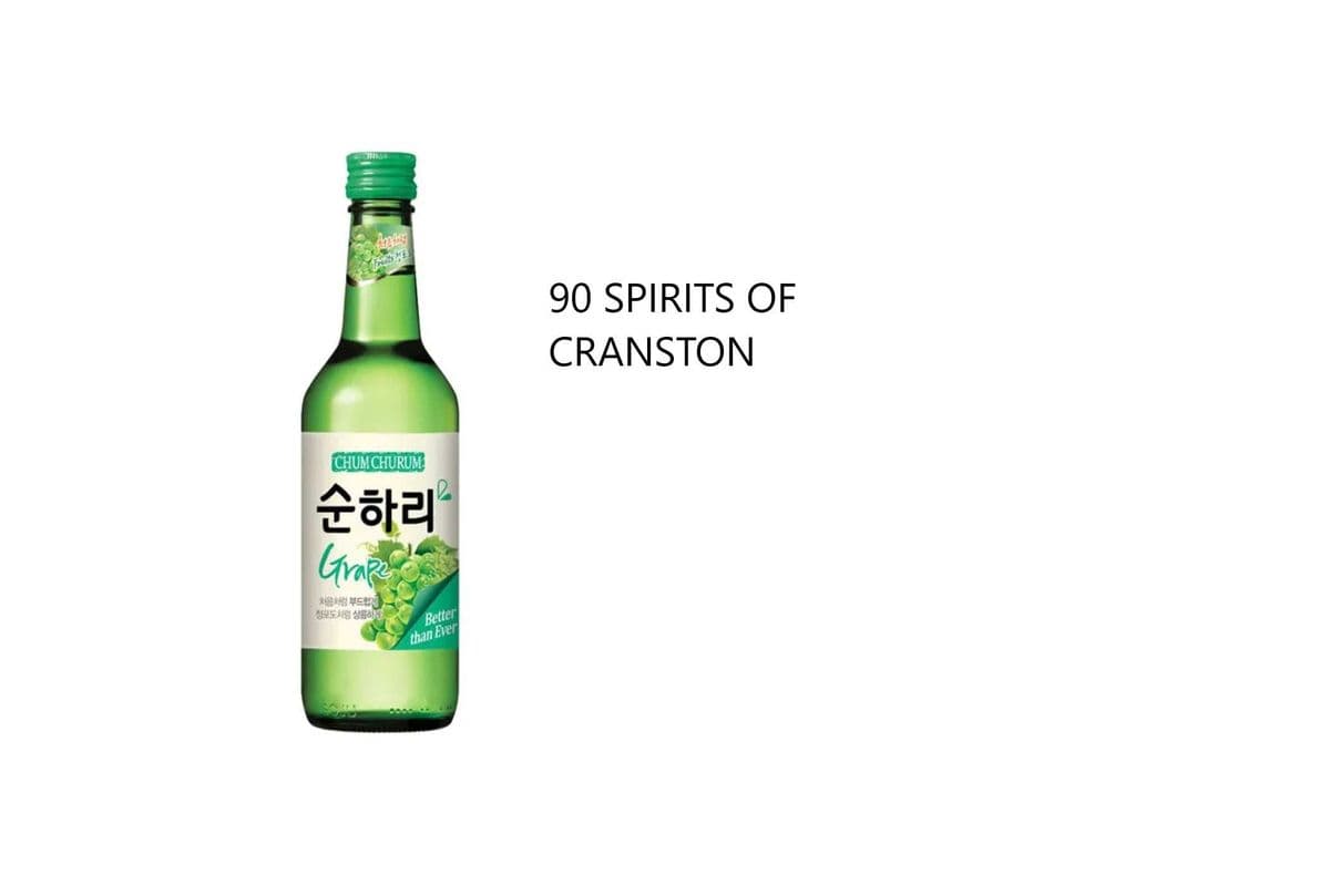 CHUM CHURUM GRAPE - SOJU 360ML (1 x 360ML)