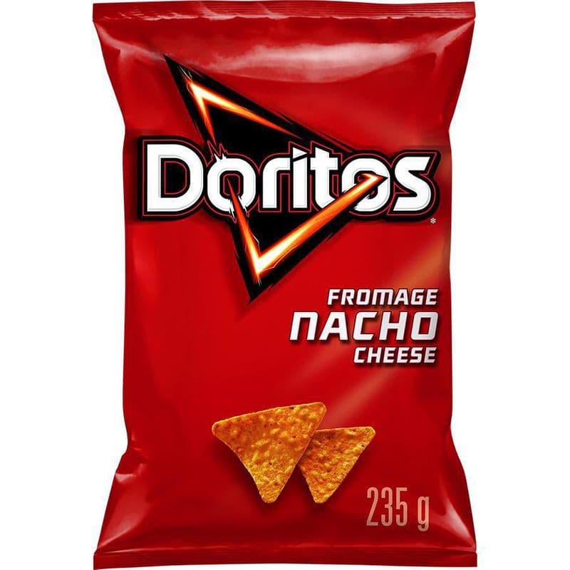 Doritos Nacho Cheese (235 g)