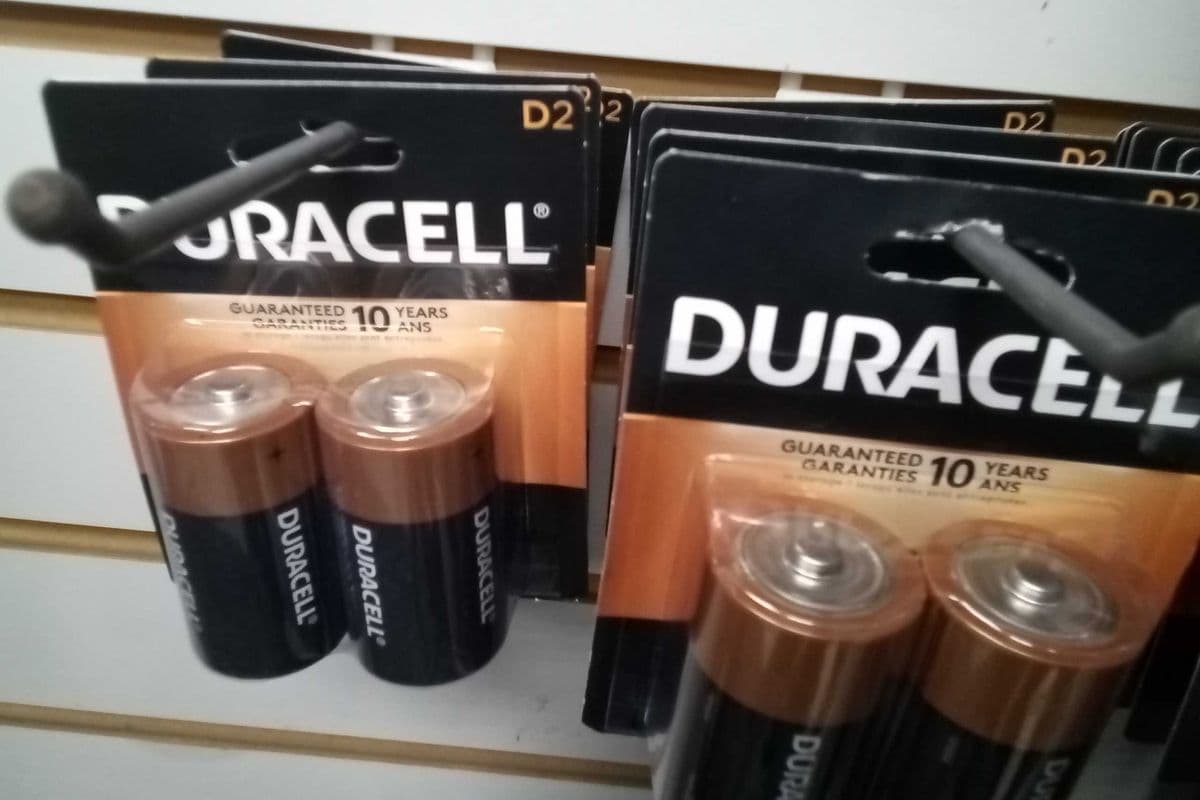 Duracell D2