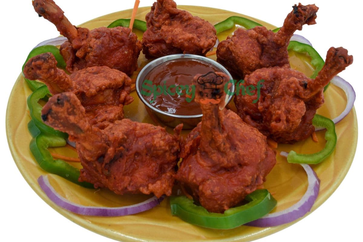 Chicken Lollipop (Gluten-Friendly) (Dairy-Free)