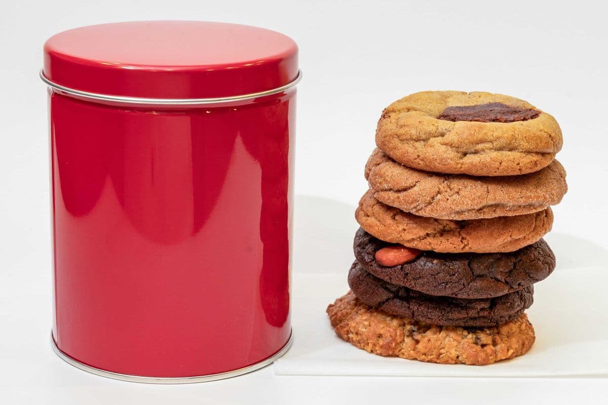 Tinette (6 cookies)