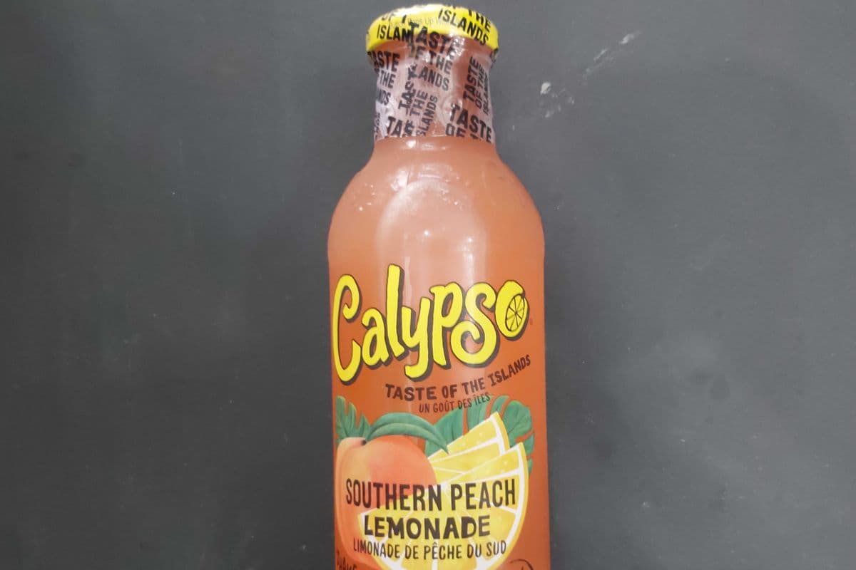 <Boisson> Calypso Southern Peach Lemonade 473ml
