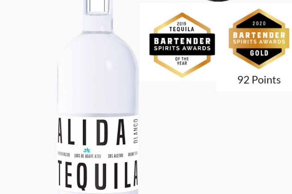 Alida Blanco Tequila 750ML (1 x 750 ml)