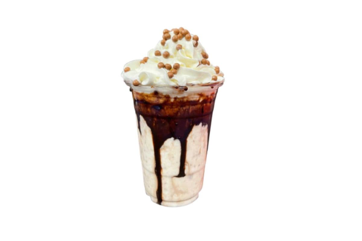 Nutella milkshake