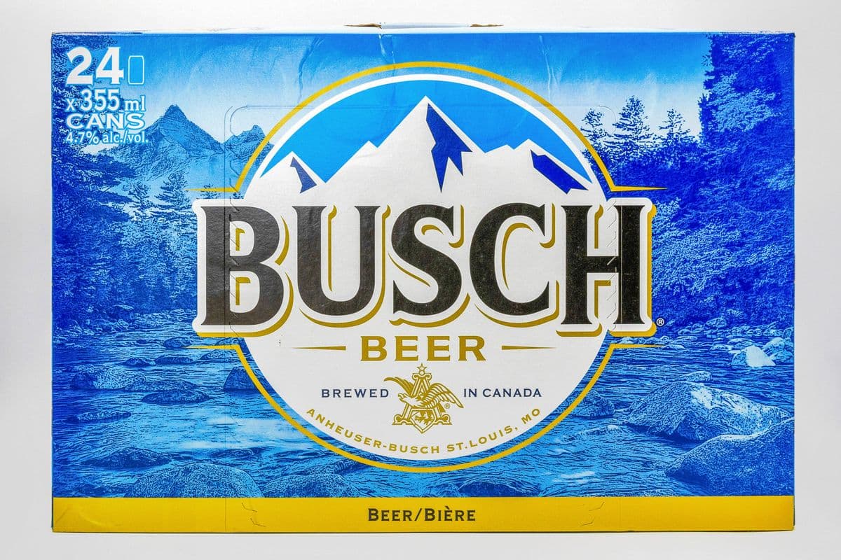 Busch (24 pack* 355 ml) (24 x Cans)