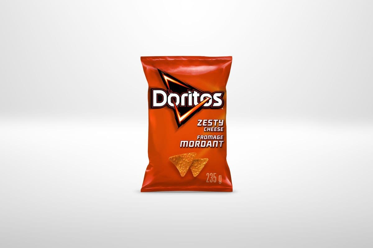 Doritos Zesty Cheese (235 g)