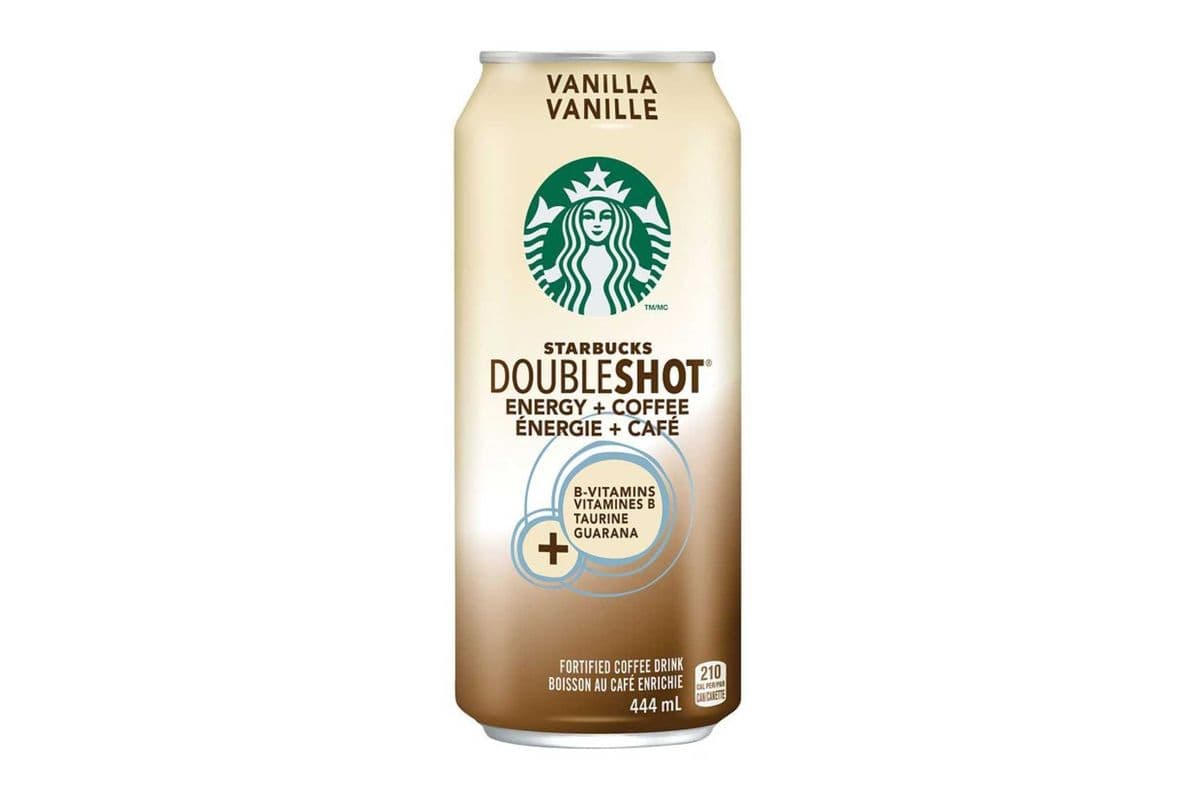 Starbucks, Vanilla flavoured fortified coffee drink (444 ml)
