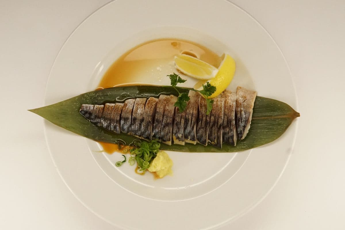 Seared Whole Saba