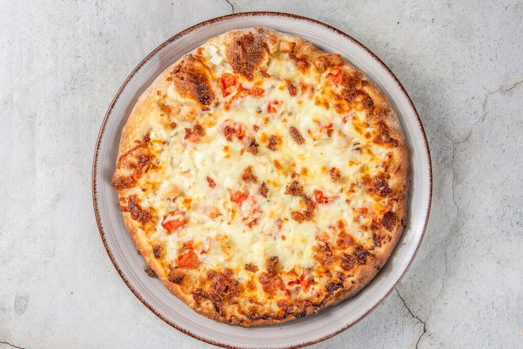 The Conor’s Chicken Club Pizza
