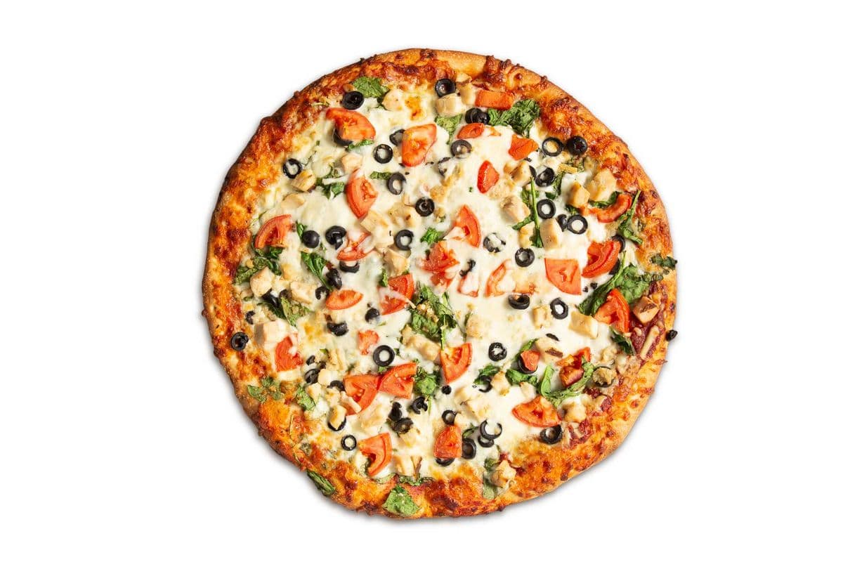 Medium Mediterranean Pizza