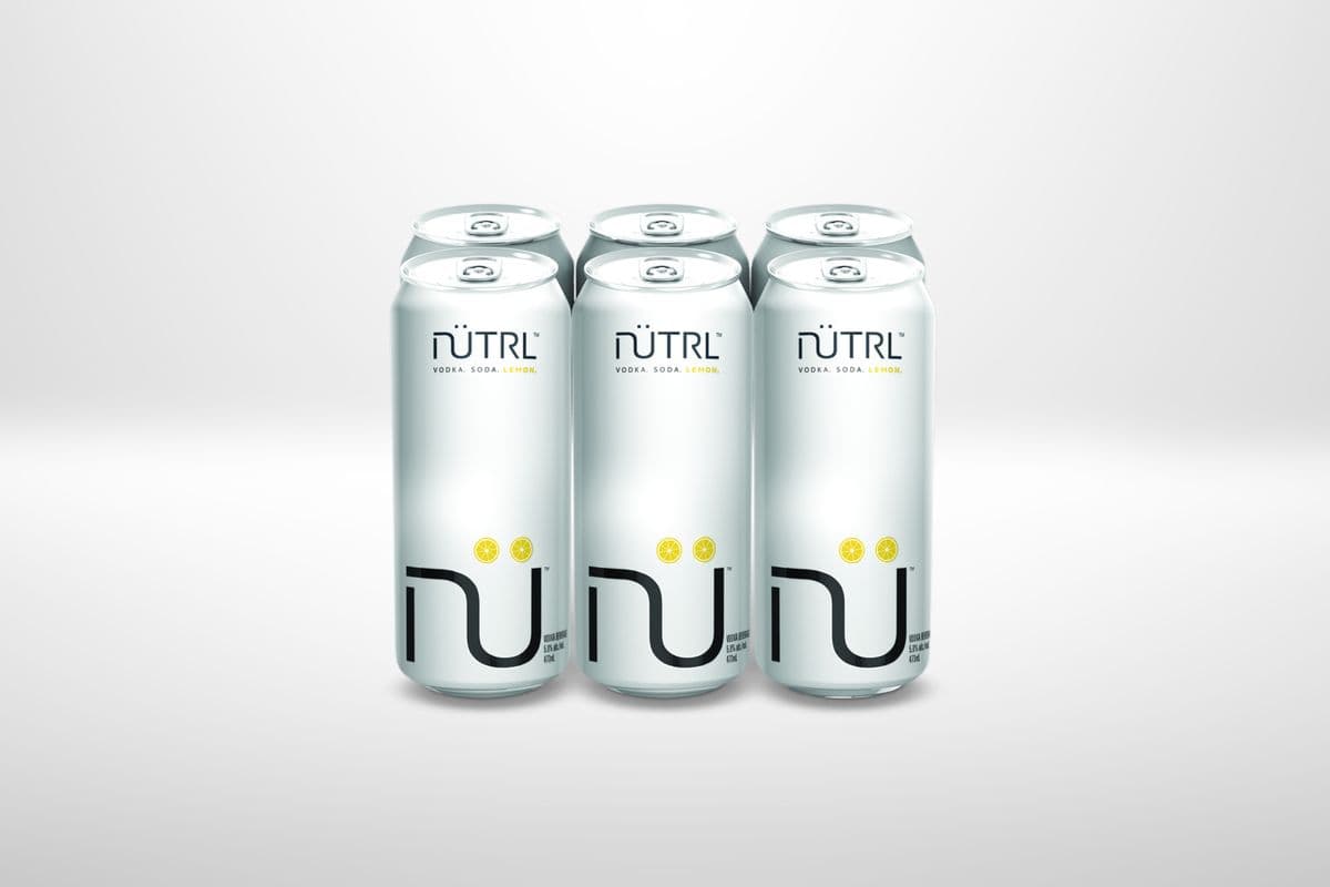 Nutrl Lemon (6 x 355 ml)