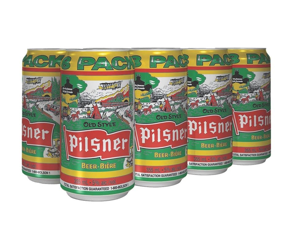 Pilsner (8 pack) (8 x 355 ml Cans)