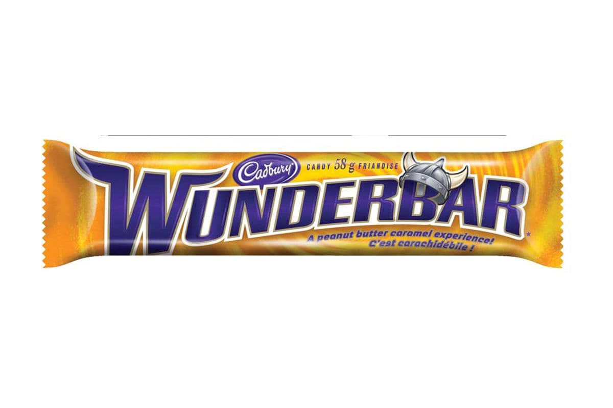 Cadbury Wunderbar Regular Size Bar (58 g)