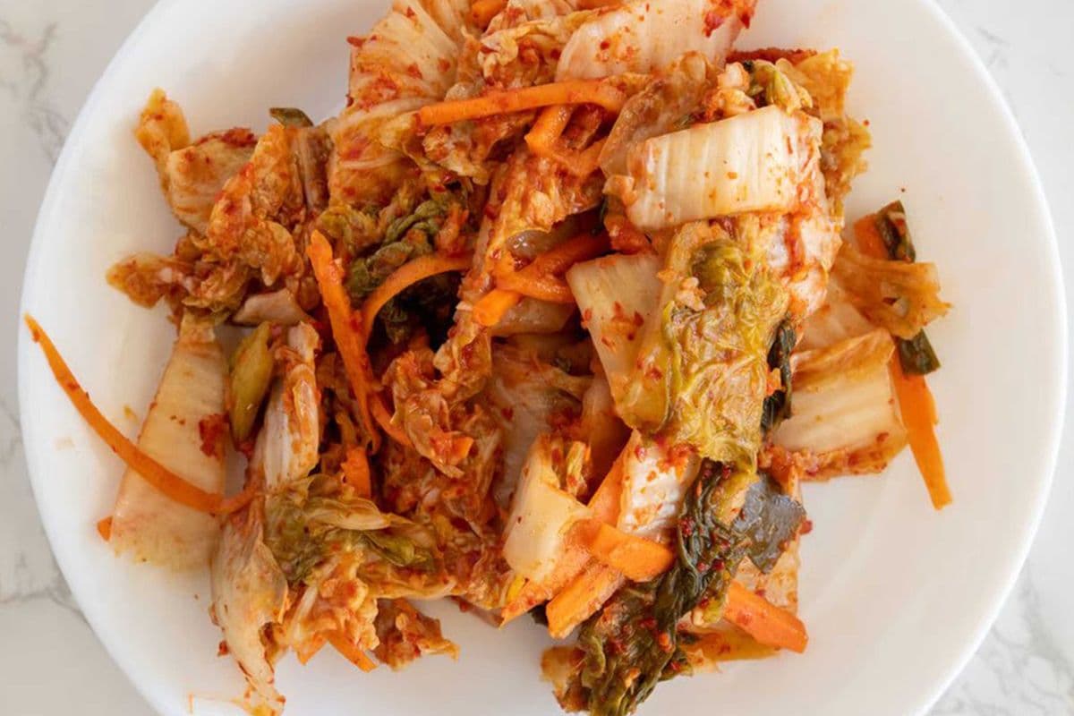 Homemade Kimchi