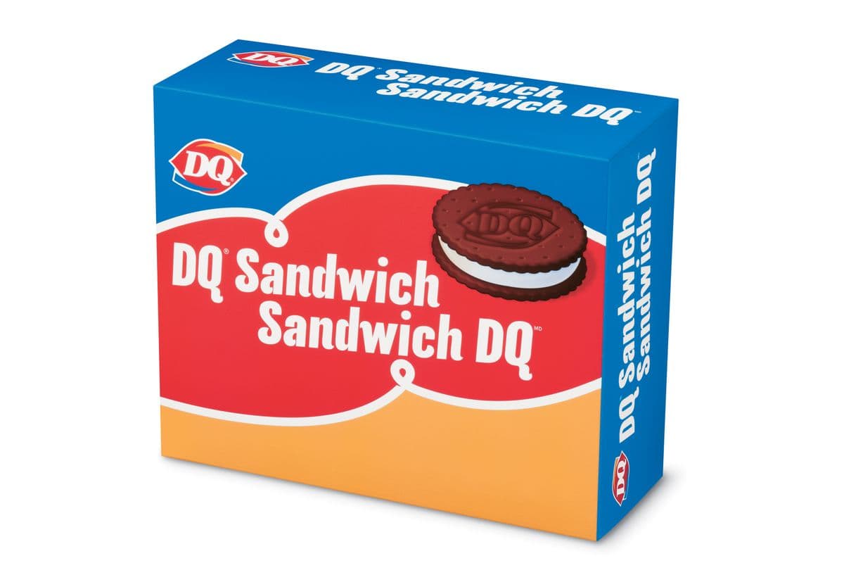 Six-Pack of DQ® Sandwiches