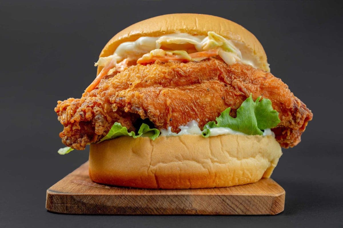 Fried Chicken Sandwich
