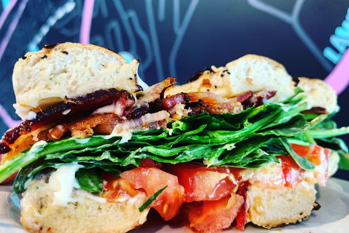 B.L.T. Bagel