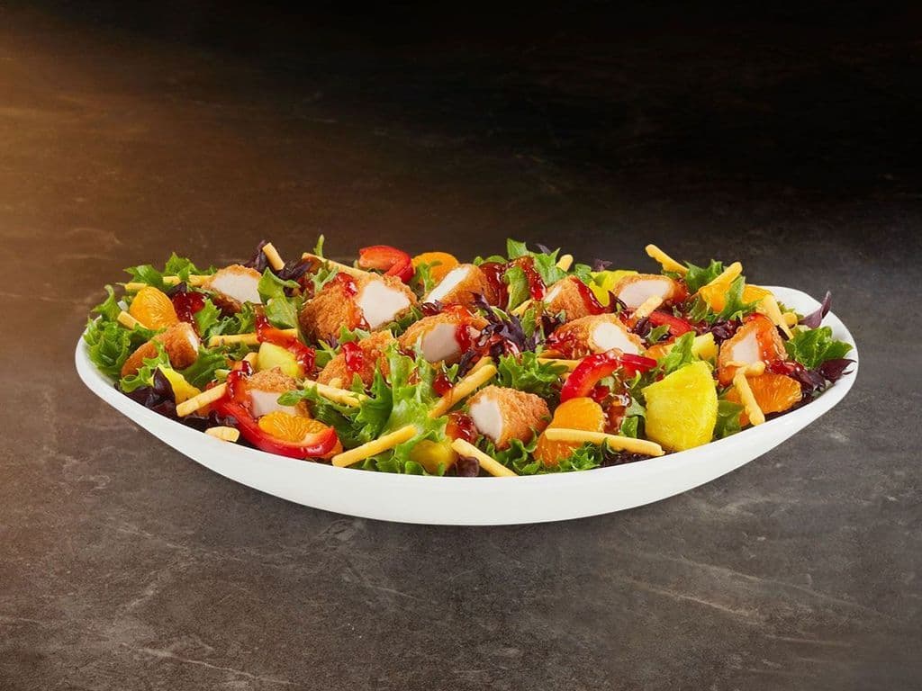 Salade Bangkok avec poulet au choix / Bangkok salad with your choice of chicken