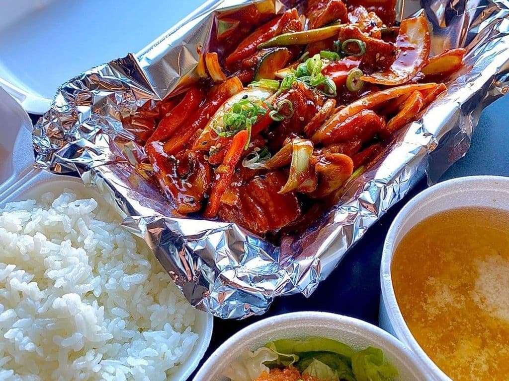 Spicy Pork(Jeyuk)
