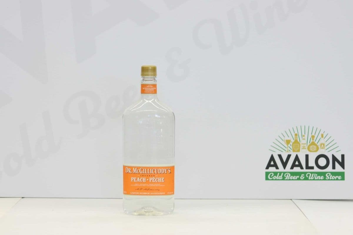 Dr. McGillicuddy Peach Schnapps 1.14L Bottle (1 x 1.14L)